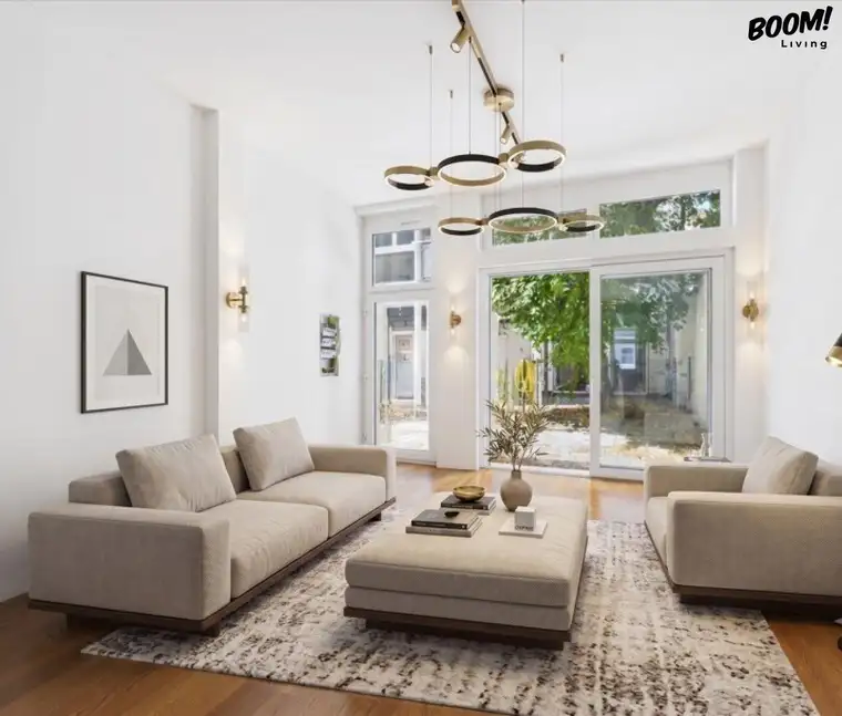 Erstbezug Exklusives Dachgeschoss Penthouse mit Direkter Liftzugang 120mm2 // und Revitalisierten Altbau // Luftwärmepumpe &amp; Fußbodenheizung