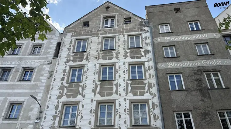 Seltene Gelegenheit: Zinshaus in der Steyrer Fußgängerzone