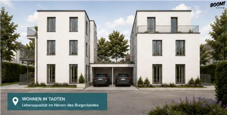 MODERNES WOHNEN IM HERZEN DES BURGENLANDES Baubewilligtes Mehrfamilienhaus-Projekt mit drei hochwertigen Wohneinheiten