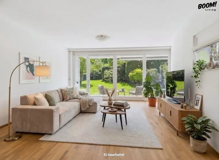 Traumhafte Gartenwohnung in Döbling – 180 m² zum Entspannen und Genießen