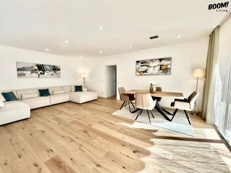 Exklusiver Erstbezug // Luxuriöses 4-Zimmer-Domizil in absoluter Ruhelage von 1180 Wien (inkl. MIELE-Küche, Tiefgarage, Pool &amp; Sauna)