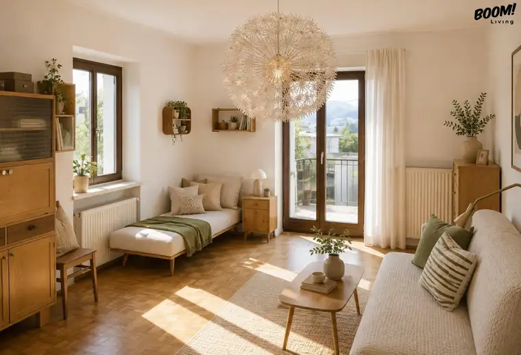 Traunsee zum Greifen nah – Helle 3-Zimmer-Wohnung in Gmunden