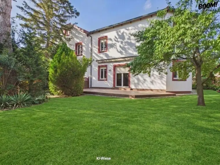Villa mit rund 1.000 m² Grund in Leopoldsdorf bei Wien