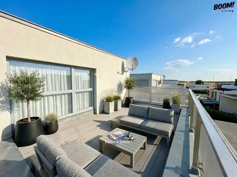 Exklusives Wohnen in Leopoldsdorf bei Wien *** Garten mit Poolvorbereitung &amp; 2 Terrassen &amp; 4 Stellplätzen!