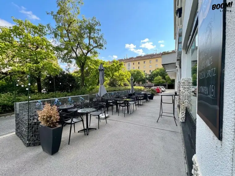 Attraktives Kaffeehaus mit Schanigarten in Top Lage zur Übernahme!