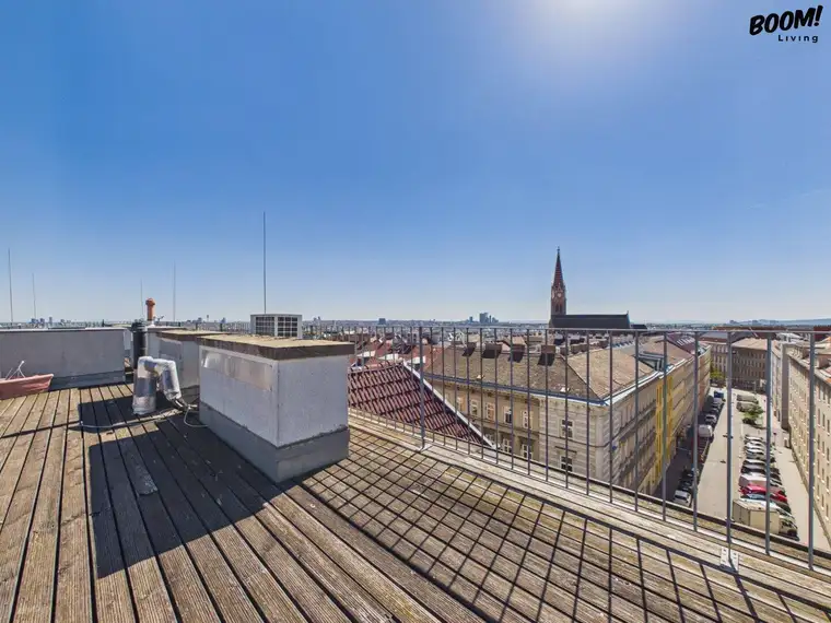 Exklusives Wohnen mit Weitblick – 4 Zimmer &amp; 2 traumhafte Dachterrassen