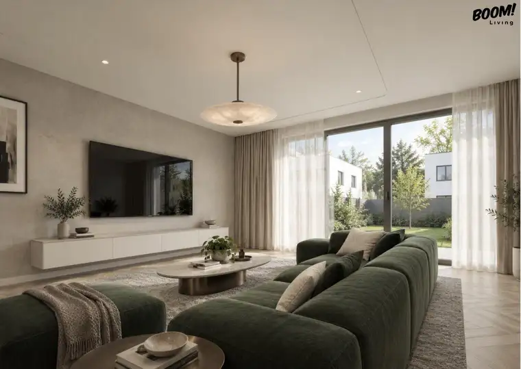 NEUBAU IN GROSSWEIKERSDORF | 16 Reihenhäuser ab € 390.000 | rund 110 m² Wohnnutzfläche + ca. 9 m² Terrasse + Eigengarten