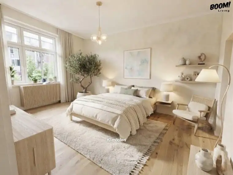 Einmalige Chance im 17. – helle 2-Zimmer-Wohnung mit Zukunftsperspektive