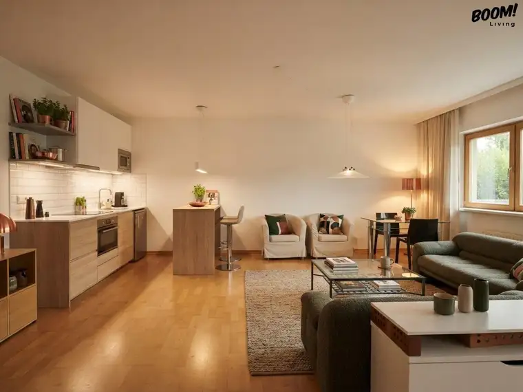 Klein aber fein: Stilvolles 1-Zimmer-Apartment in 1210 Wien