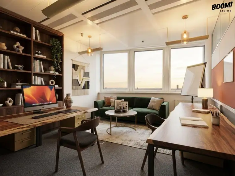 Weitblick für Ihren Erfolg – Exklusives Büro in der 20. Etage mit Panorama-View