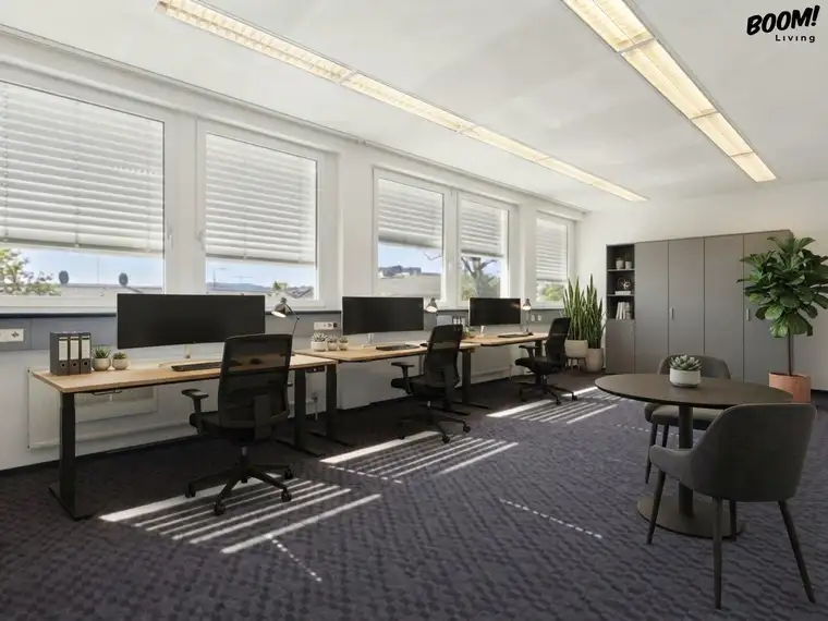 Bereit für Ihr Business: 2-Raum-Büro 42 m² mit All-in-Miete in 1230 Wien !