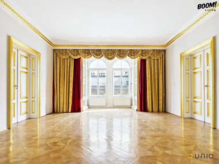 Repräsentative Büroetage mit Direktblick auf die Staatsoper – ca. 380 m² im Innenstadt-Palais