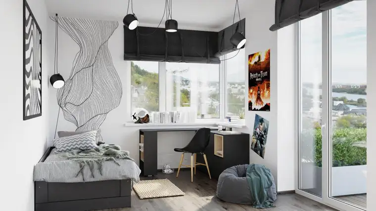 Exklusives Wohnen in Toplage: Moderne Einfamilienhaus mit Garten, Terrassen und Garage in 1190 Wien - Erstbezug!