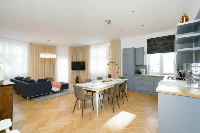 Großzügige Stadtwohnung in exklusiver Wohnlage von Döbling