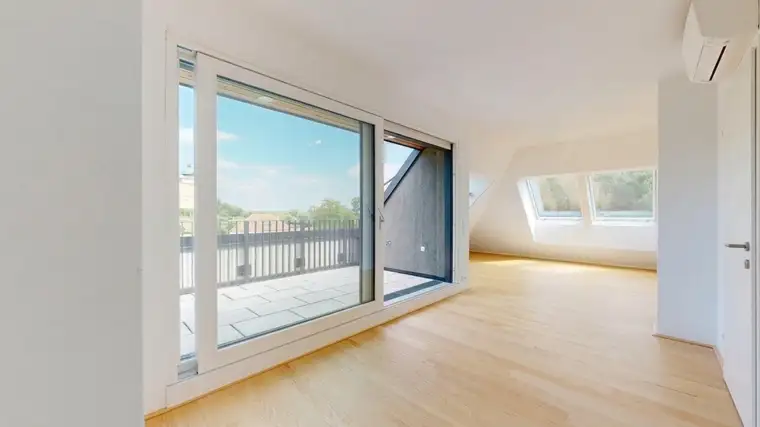 Exklusives Dachgeschoss mit 2 Terrassen und 4 Zimmern über den Dächern Klosterneuburgs