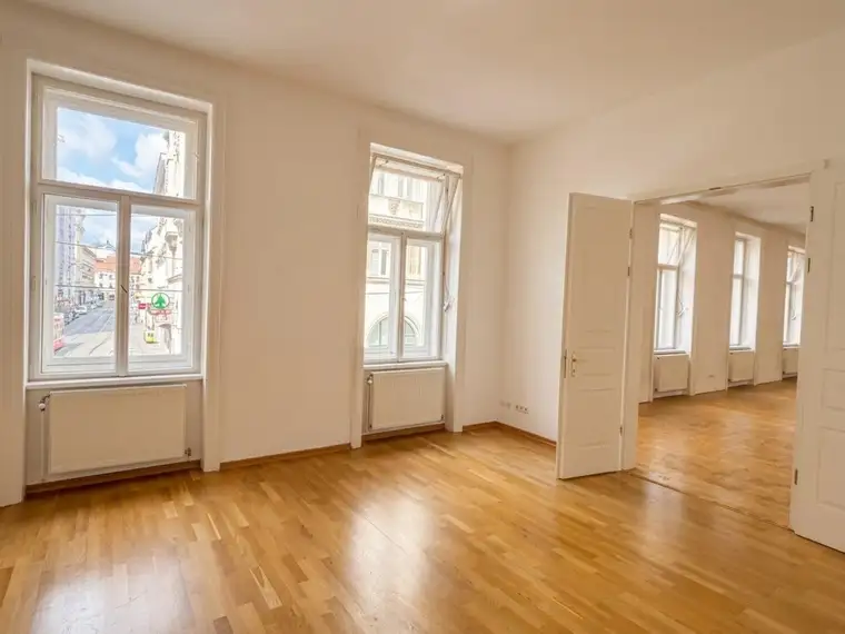 Außergewöhnliche Altbau-Stadtwohnung auf ca. 208 m² – Wohnen auf Vorzeigeniveau in Neubau