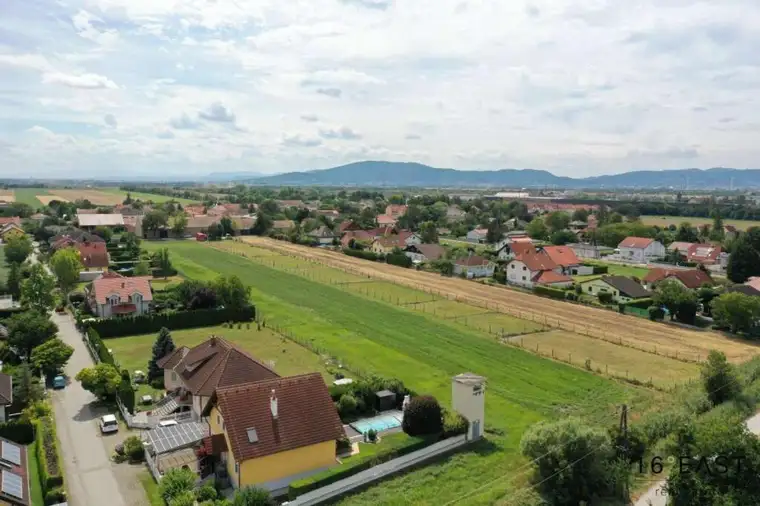 Baugrundstücke in Hennersdorf – ebene Bauparzellen an der Wiener Stadtgrenze