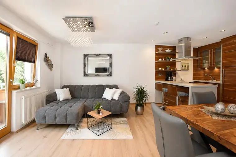 2-Zimmer-Wohnung in unmittelbarer Nähe zur Hartkaiserbahn