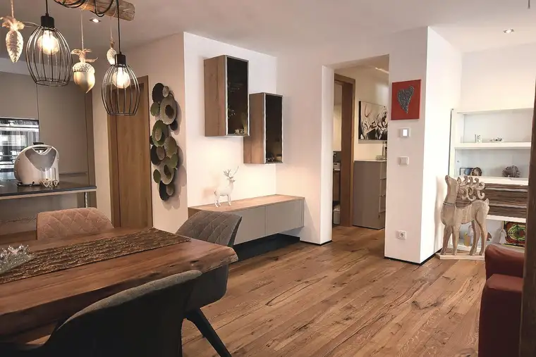 Modernes Wohnen mit Alpenflair