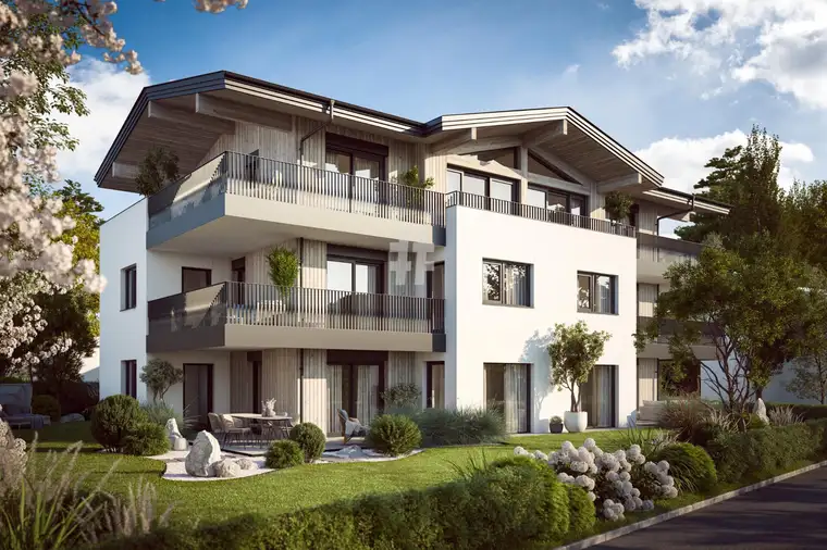 Penthouse mit zauberhaften Blick in sehr ruhiger Wohnsiedlung