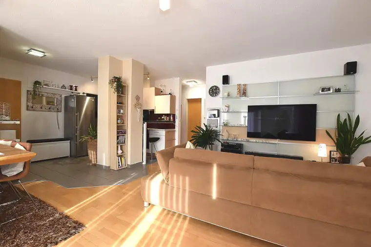 Praktische 3-Zimmer-Wohnung mit Südbalkon in Imst