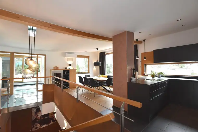 Luxus Penthousefeeling- Kernsanierte Design-Maisonette in Imst