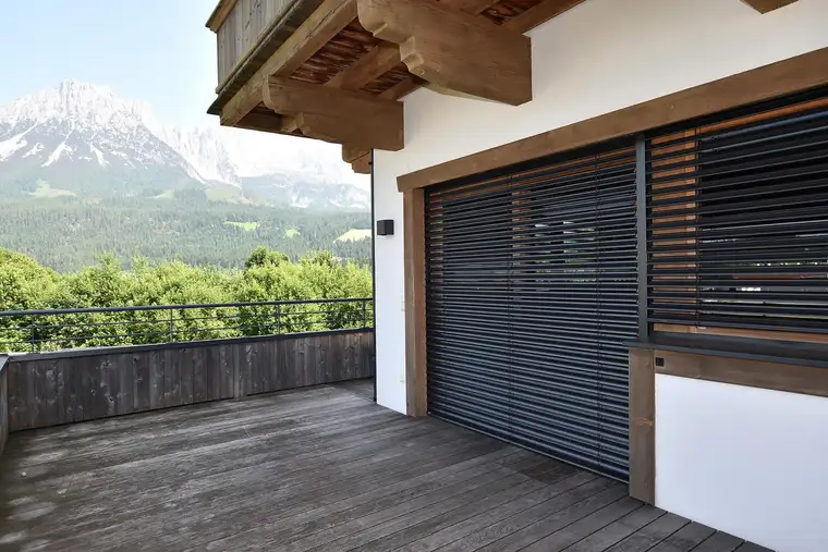 Elegante Panorama-Residenz in Ellmau