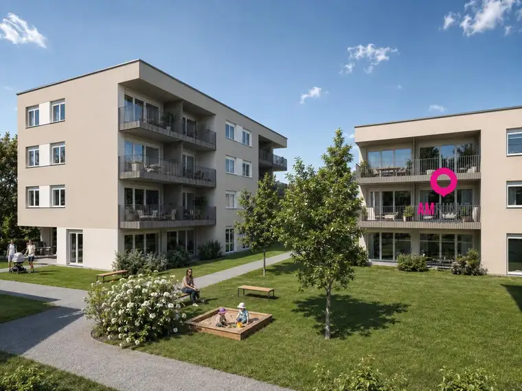 Heute mieten, später kaufen: Moderne 2-Zimmer-Wohnung mit Balkon &amp; Tiefgarage