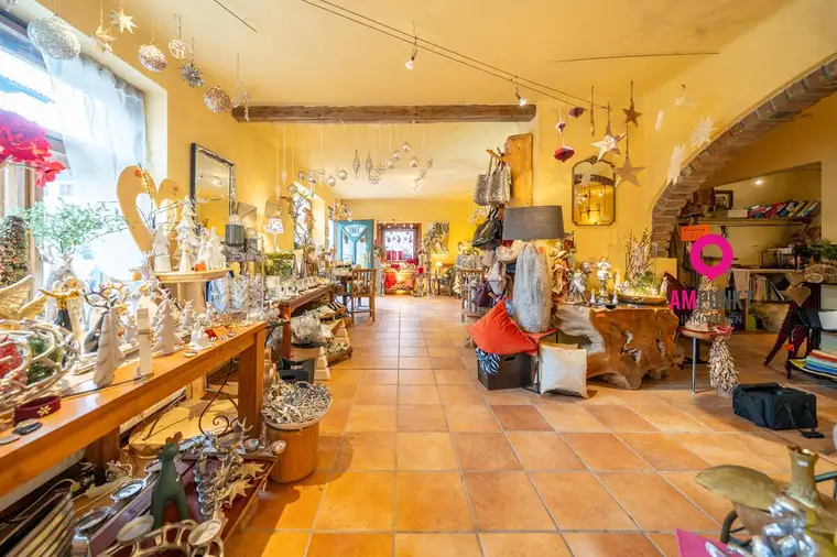 Hier beginnt Erfolg: Geschäftslokal im Zentrum von Kuchl mit Lager und Terrasse.