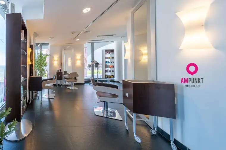 Reinkommen, aufsperren, loslegen – kompletter Friseursalon in Salzburg zu übernehmen!