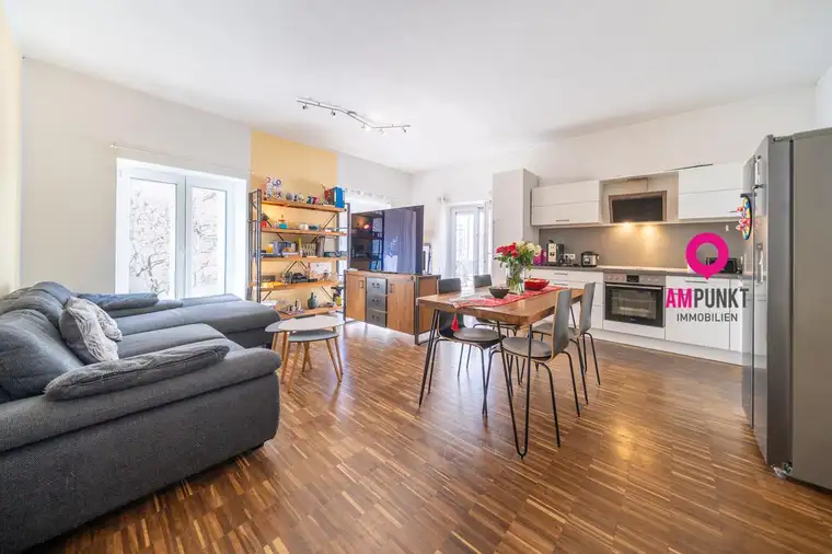 Wohnen wie im eigenen Haus – Garten, Terrasse und viel Platz in Elisabeth-Vorstadt!