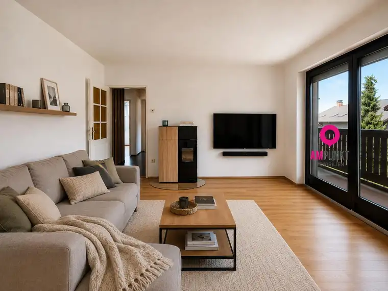 Viel Platz für den Familienalltag – 4-Zimmer-Dachgeschosswohnung mit großem Balkon in Henndorf