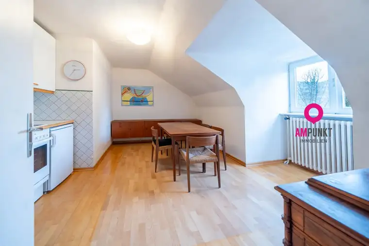 Parsch – ganz oben und ganz für sich: 3,5-Zimmer-Dachgeschosswohnung