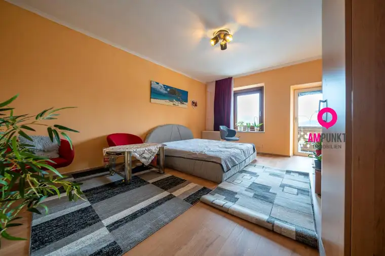 Vermietete Wohnung mit Balkon – interessante Gelegenheit in Hallein