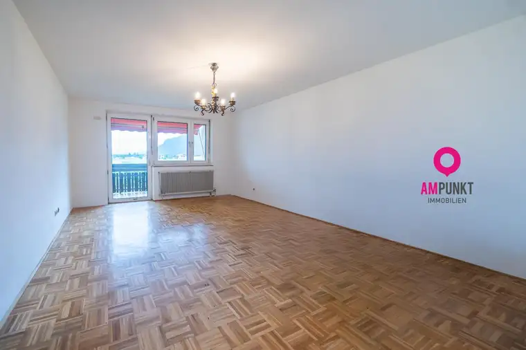 Hier beginnt das gute Leben: Sonnige 3-Zimmer-Wohnung in Wals mit Loggia &amp; Weitblick