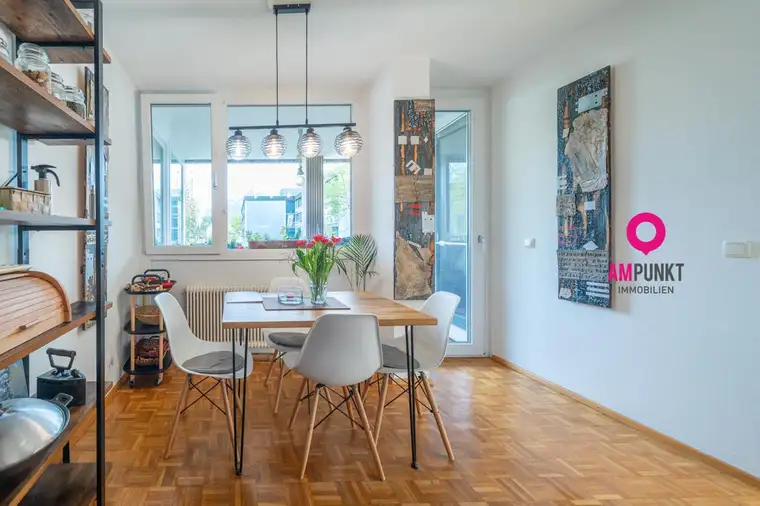 Maxglan Highlight: Entdecken Sie Ihre 4-Zimmer-Wohnung mit Loggia – Urbanes Wohnen neu definiert!