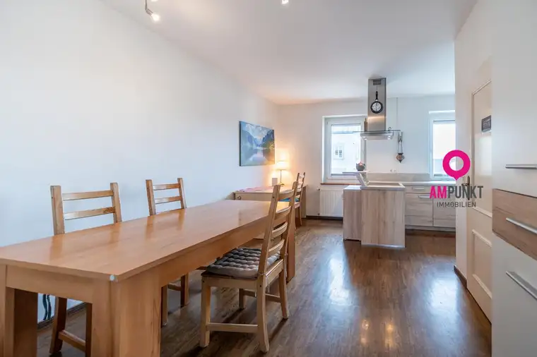 Kapitalanlage in MAXGLAN.. vermietete 2,5 Zimmer mit Dachterrasse!