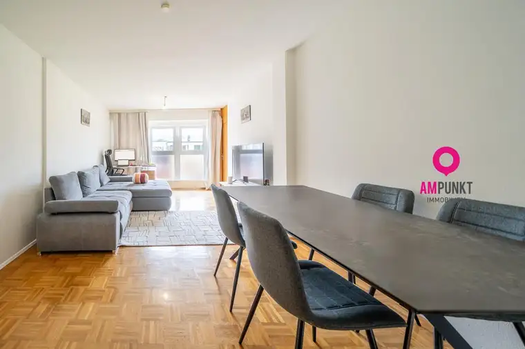 Ihre Chance auf urbanes Wohnen: 2-Zimmer-Wohnung mit Wintergaretn im Zentrum von Salzburg!