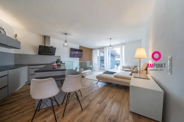 Altliefering trifft Lebensqualität: Maisonette mit 80m² Terrasse und Flexibilität.