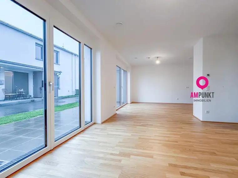 Neubau trifft Wohngefühl: Doppelhaushälfte in Sankt Georgen i.A., die einfach passt. MIETKAUFOPTION!