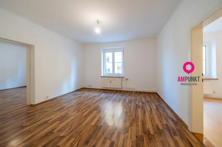 Sie suchen eine gut geschnittene 3-Zimmer-Wohnung? Dann schauen Sie mal hier rein!