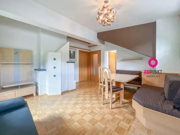 Ihr neues Zuhause in Wagrain – 3-Zimmer-Wohnung mit Südbalkon &amp; Kachelofen