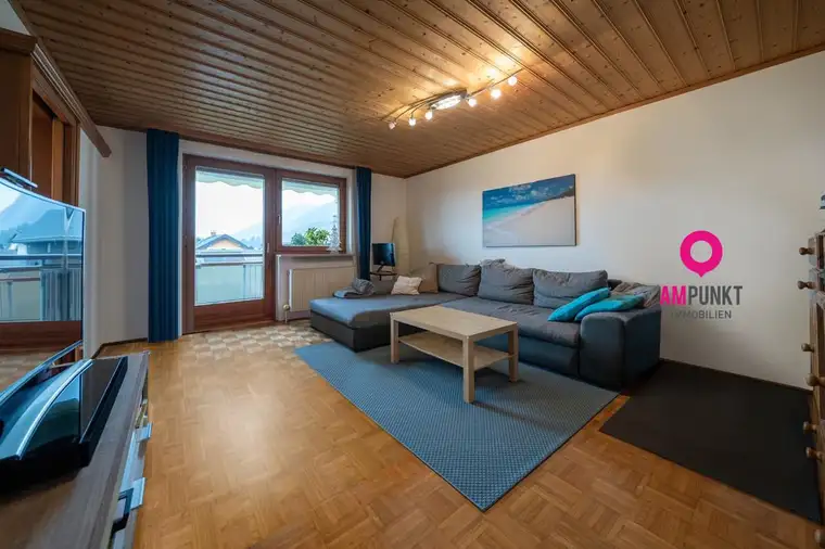 Stadtrand von Salzburg - Ruhig gelegene 3/4-Zimmer Wohnung mit Loggia und Gemeinschaftsgarten