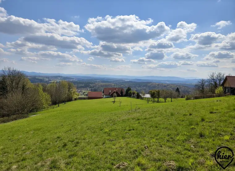 Seltene Gelegenheit: Sonniger Baugrund in Aussichtslage bei Stainz – ca. 900 m²