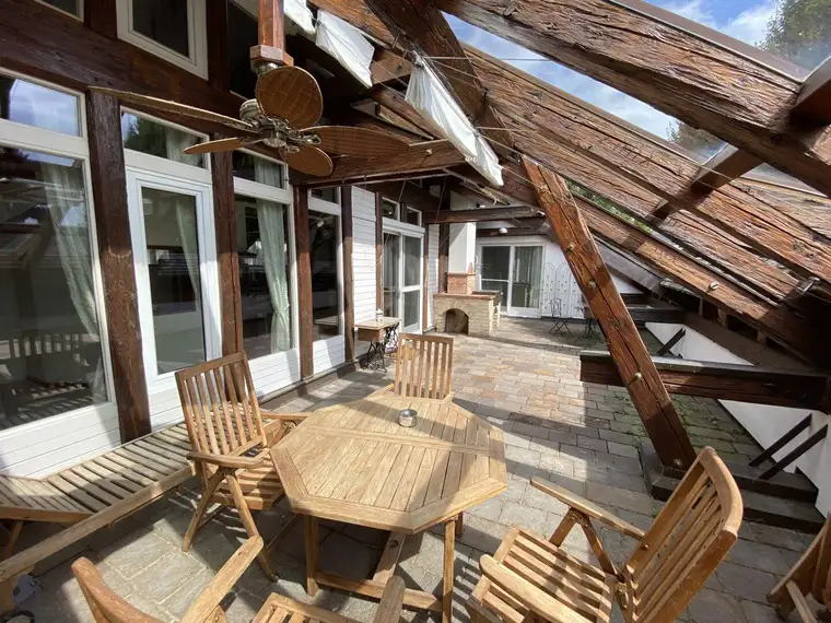 Exklusives Maisonette-Penthouse am Tullner Hauptplatz mit großer Dachterrasse