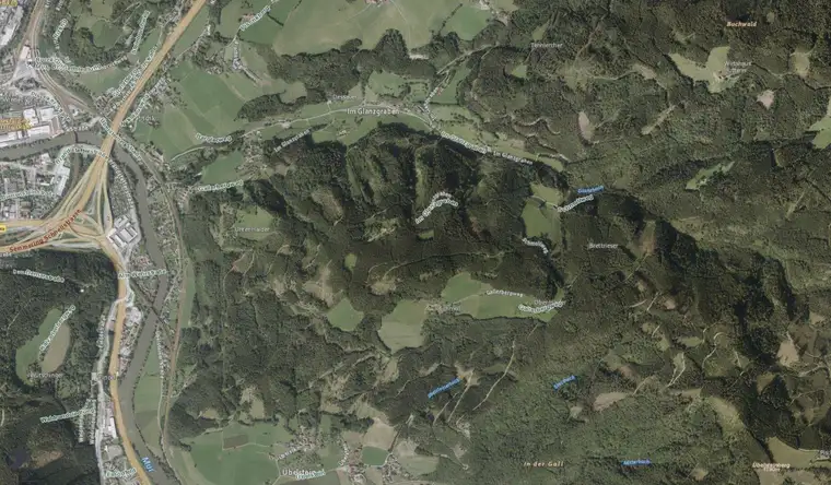 Nachhaltiges Investment in Waldgrundstücke mit 344.022 m² Gesamtfläche in der Steiermark