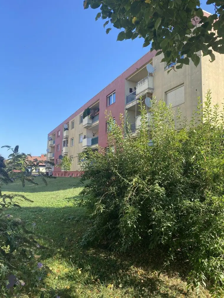3 Zimmer-Wohnung mit Garten in Hollabrunn