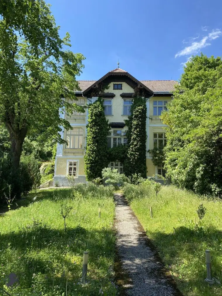 Lage Lage Lage! Einzigartige Villa in idyllischer Lage - Perfektes Renovierungsprojekt in Hinterbrühl!