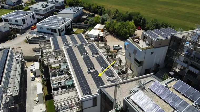 Moderne Traumwohnung in Ebergassing - Perfekt für Singles oder Pärchen mit Balkon und Tiefgarage - Jetzt zugreifen!