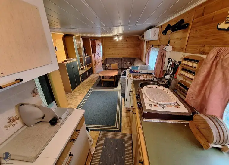 !!! EINMALIGES SCHNÄPPCHEN !!! Hübsches - FERIEN - MOBILHEIMHAUS um NUR € 19.200,-- in Purbach am Neusiedlersee zu verkaufen !!!